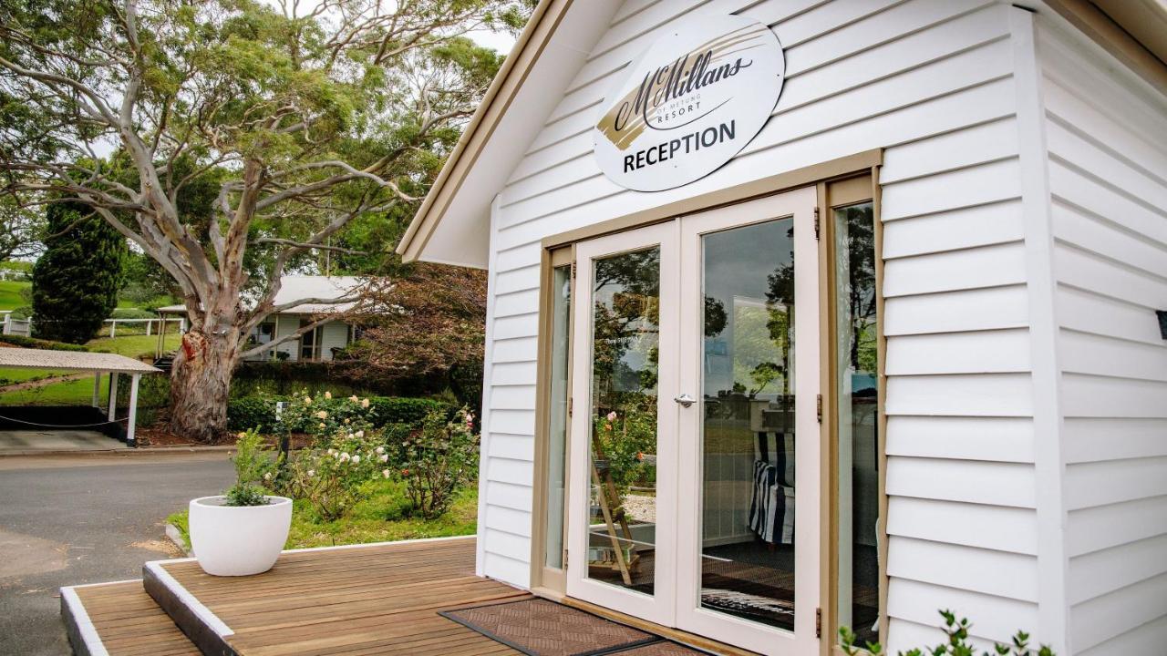 Mcmillans Of Metung Coastal Resort Exterior foto